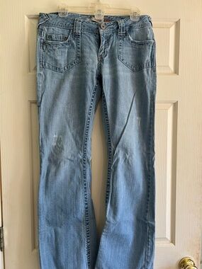 Aeropostale Light Blue Flare Jeans